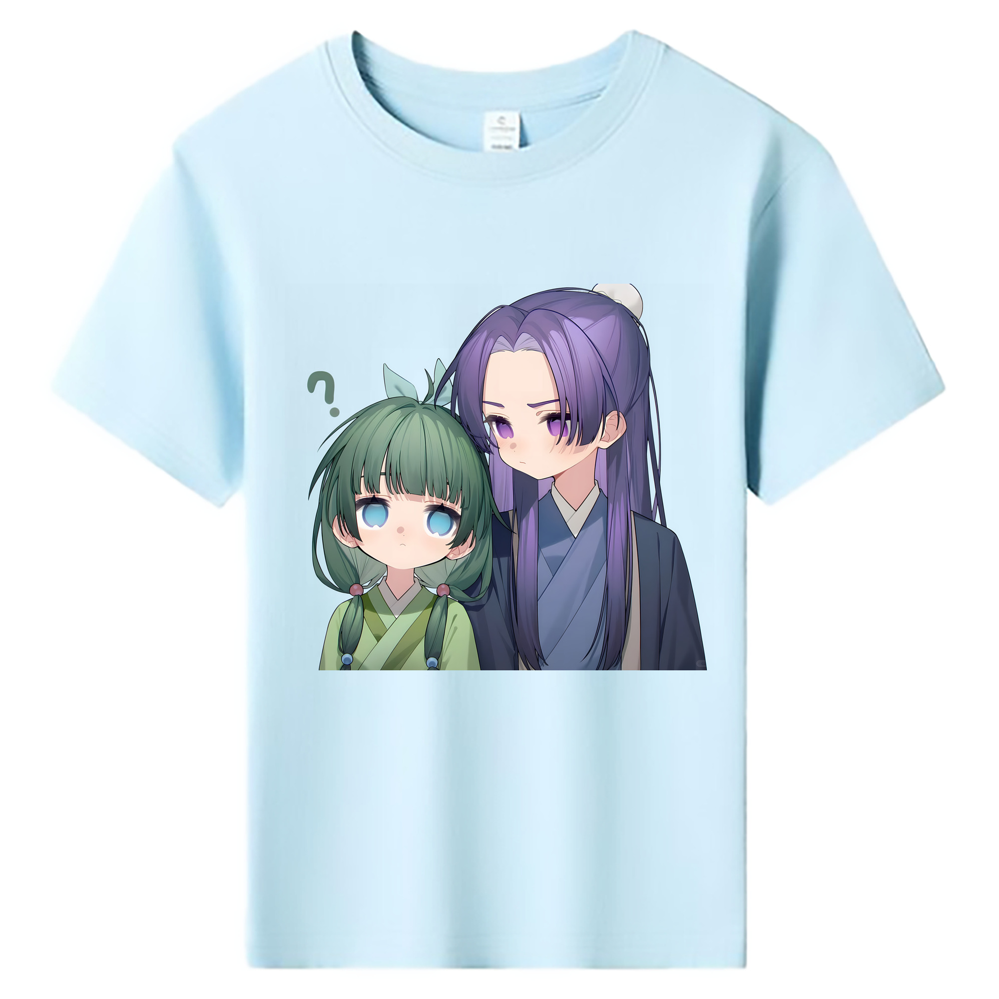 （画像用） 薬屋のひとりごと The Apothecary Diaries 綿100％キッズTシャツ（フロントプリント）